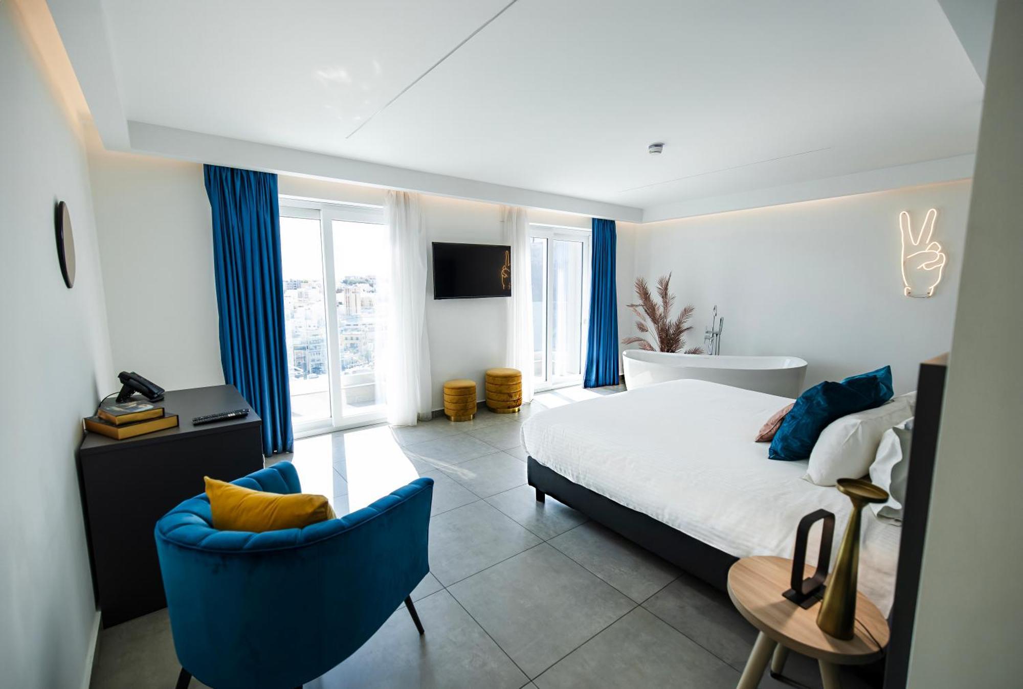Flamingo Hotel Malta Saint Julian's Eksteriør bilde